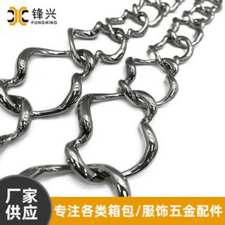箱包链闭口异形金属华体会体育